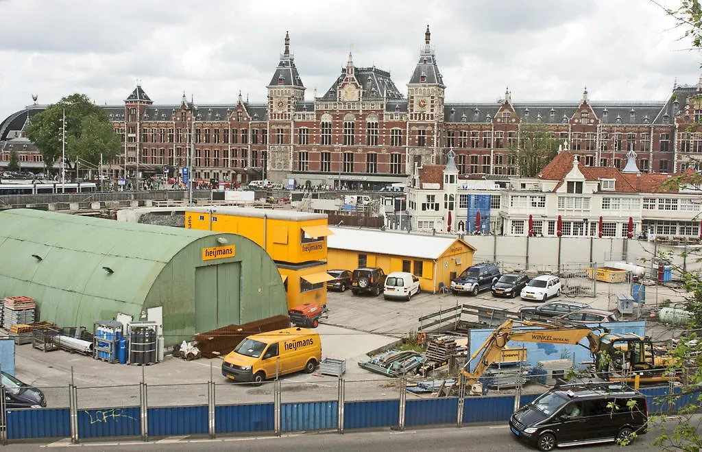 Hotel Prins Hendrik Амстердам