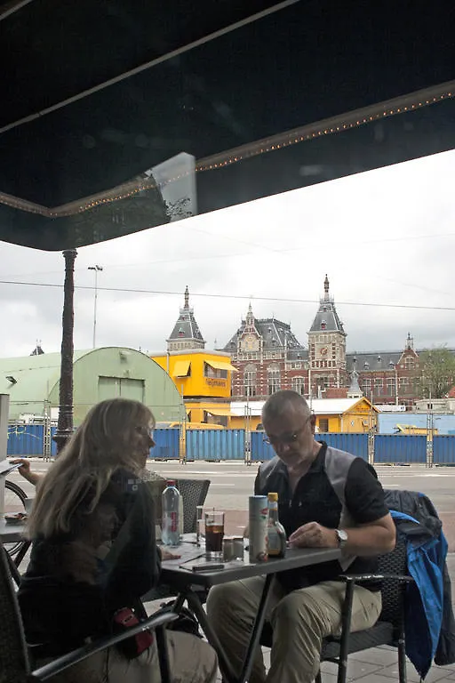 Hotel Prins Hendrik Амстердам