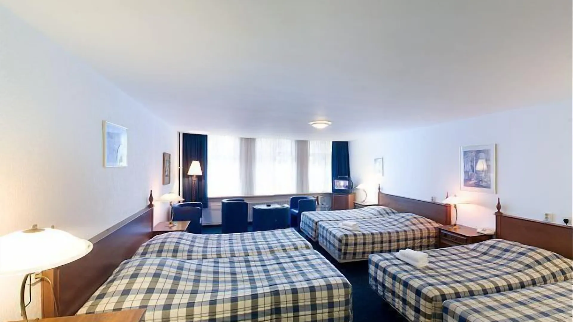 Hotel Prins Hendrik Амстердам
