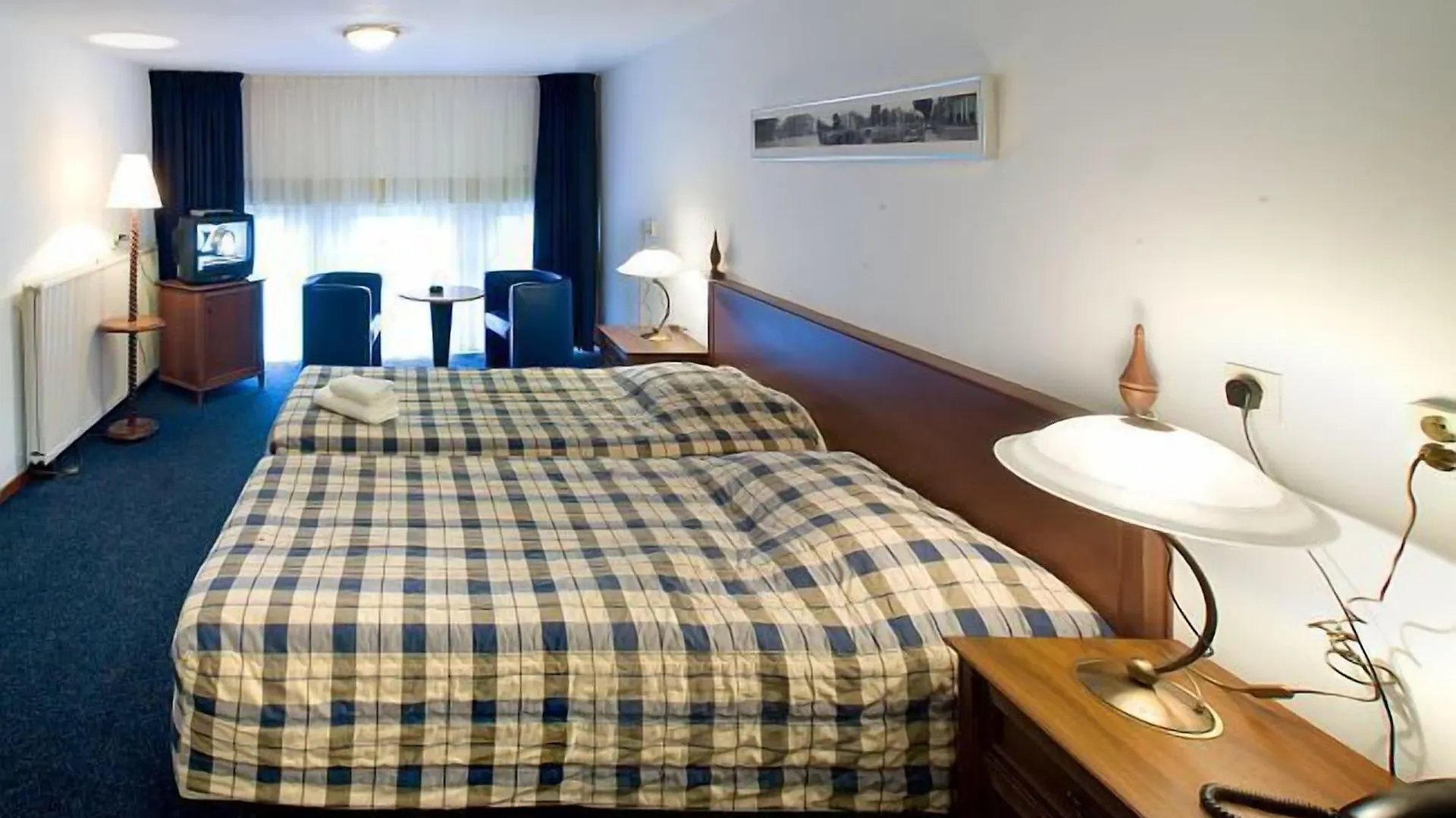 Hotel Prins Hendrik Амстердам Нидерланды