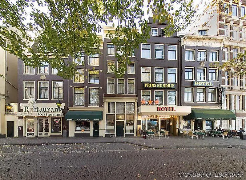Hotel Prins Hendrik Амстердам Нидерланды